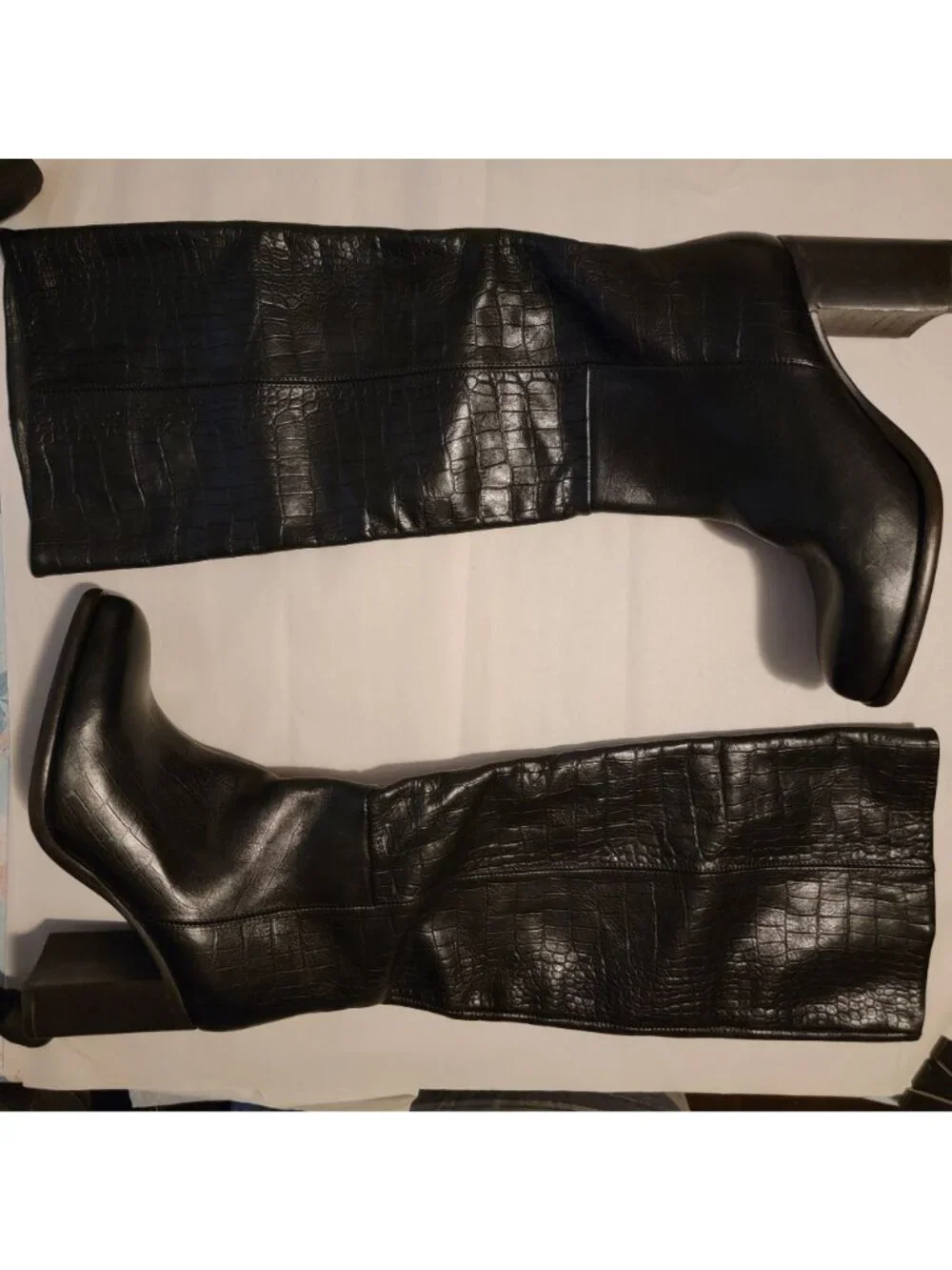 NEW Free People Grayson Tall Boots Knee High Contemporary Whismygoth Women 8.5